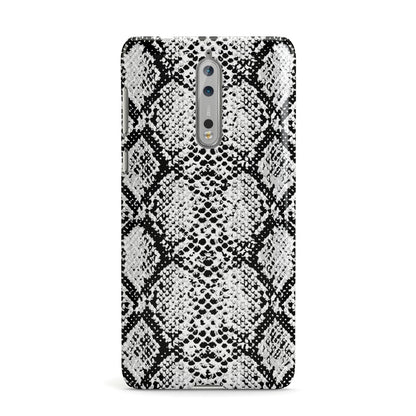 Black Snakeskin Nokia Case