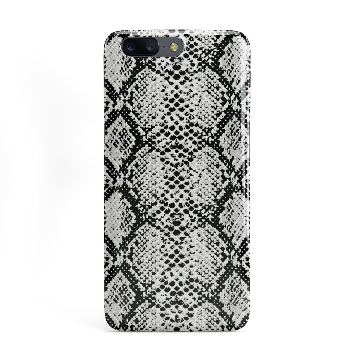 Black Snakeskin OnePlus Case