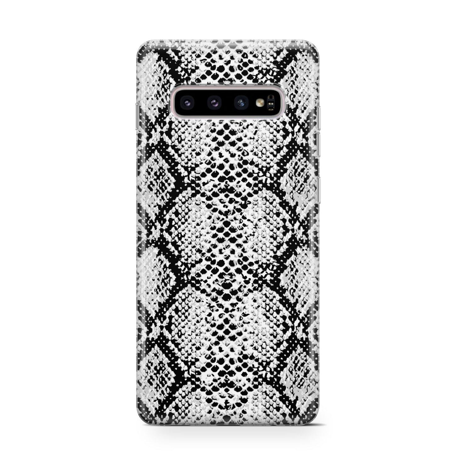 Black Snakeskin Protective Samsung Galaxy Case