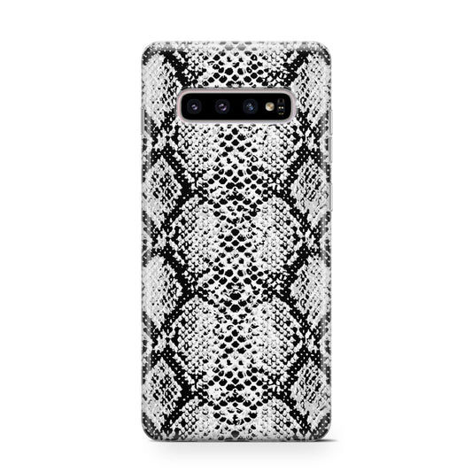 Black Snakeskin Protective Samsung Galaxy Case