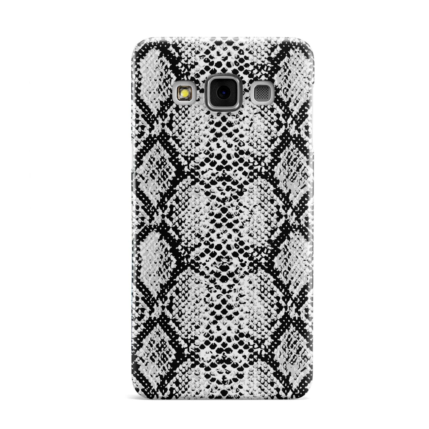 Black Snakeskin Samsung Galaxy A3 Case