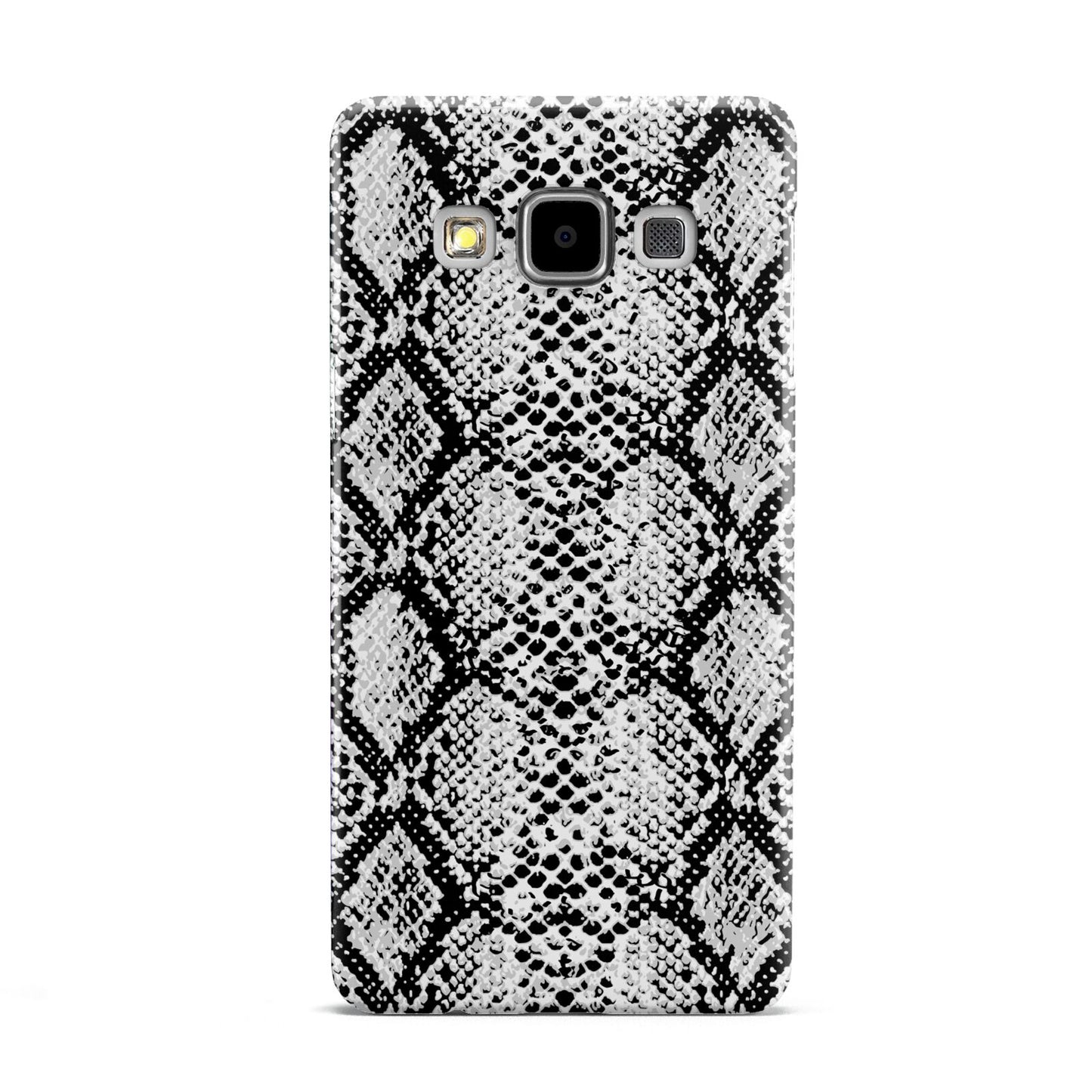 Black Snakeskin Samsung Galaxy A5 Case