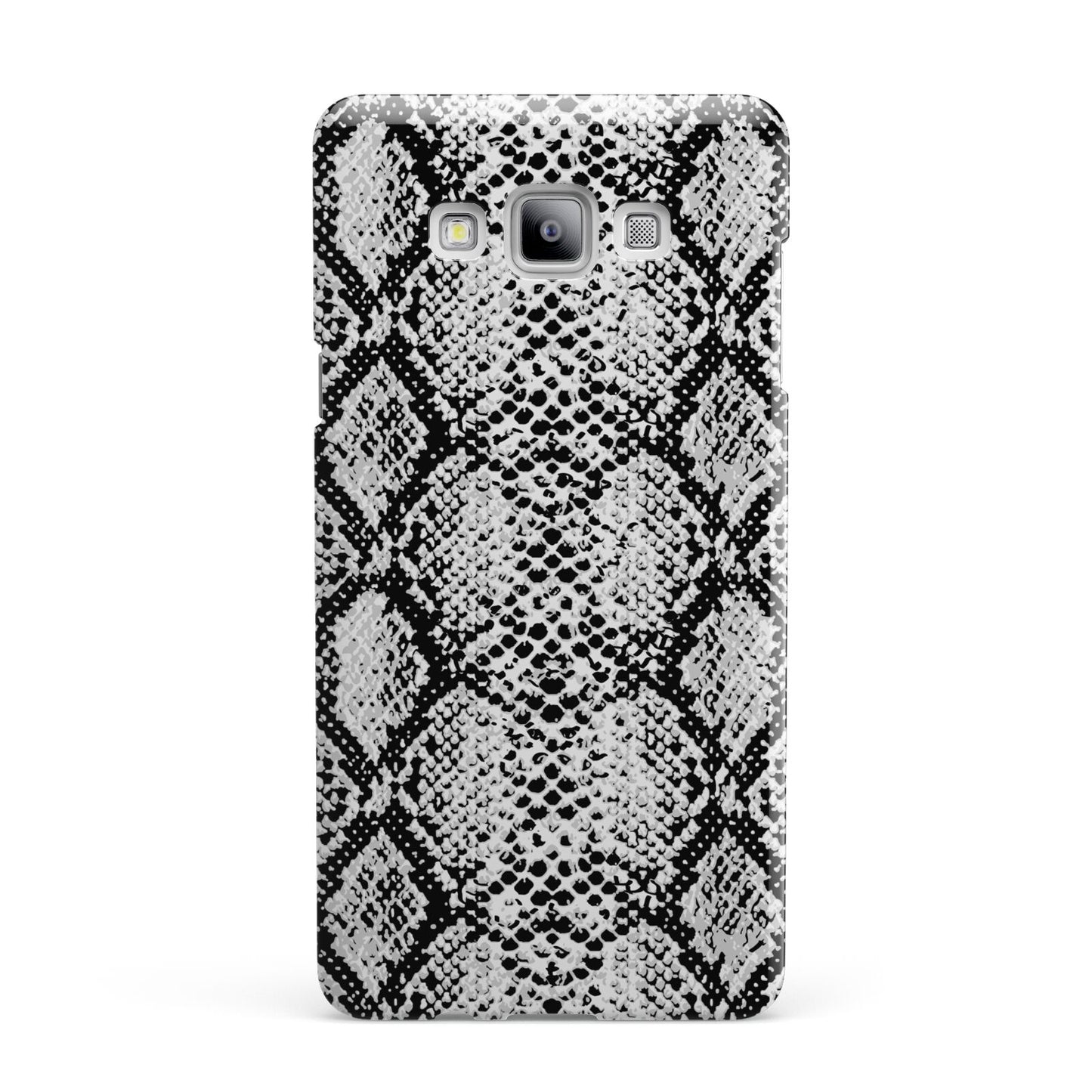 Black Snakeskin Samsung Galaxy A7 2015 Case