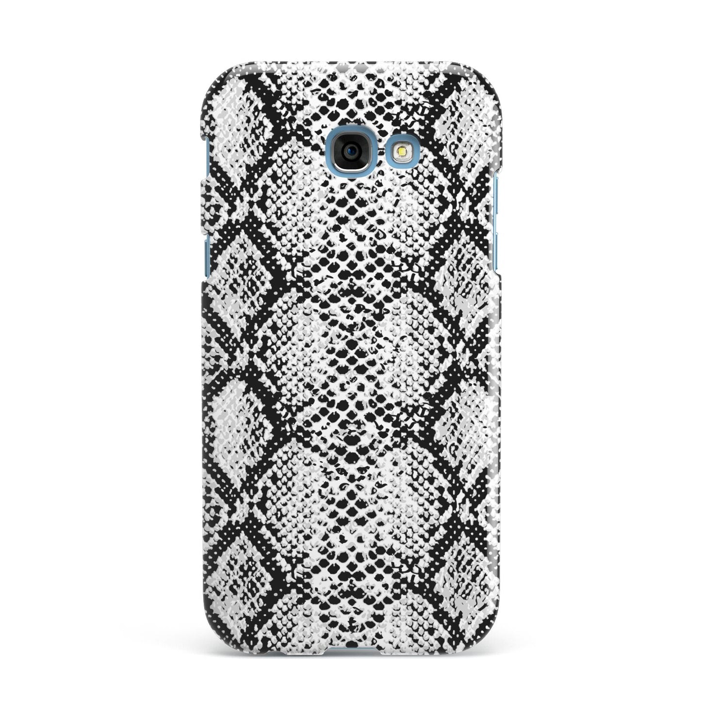 Black Snakeskin Samsung Galaxy A7 2017 Case