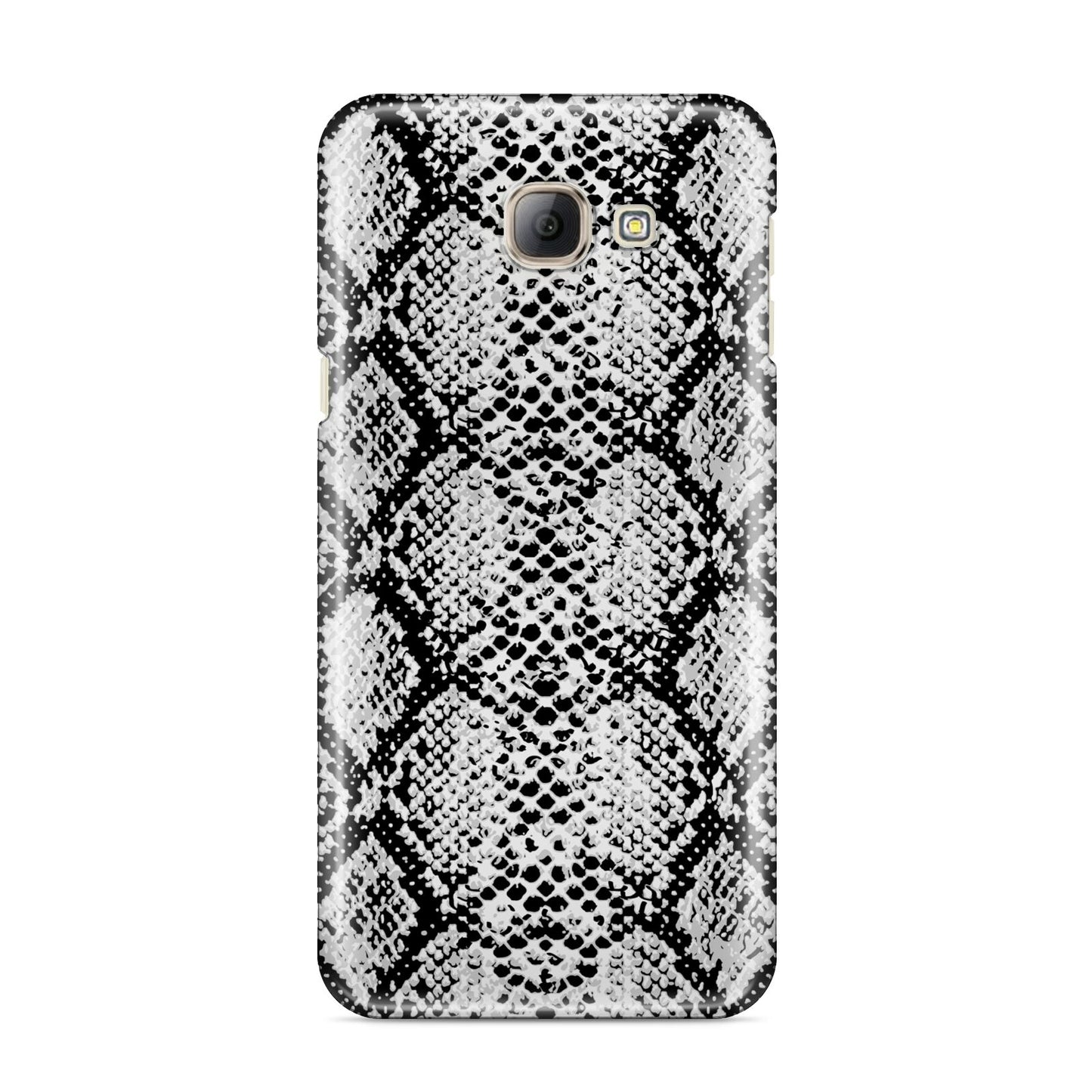 Black Snakeskin Samsung Galaxy A8 2016 Case