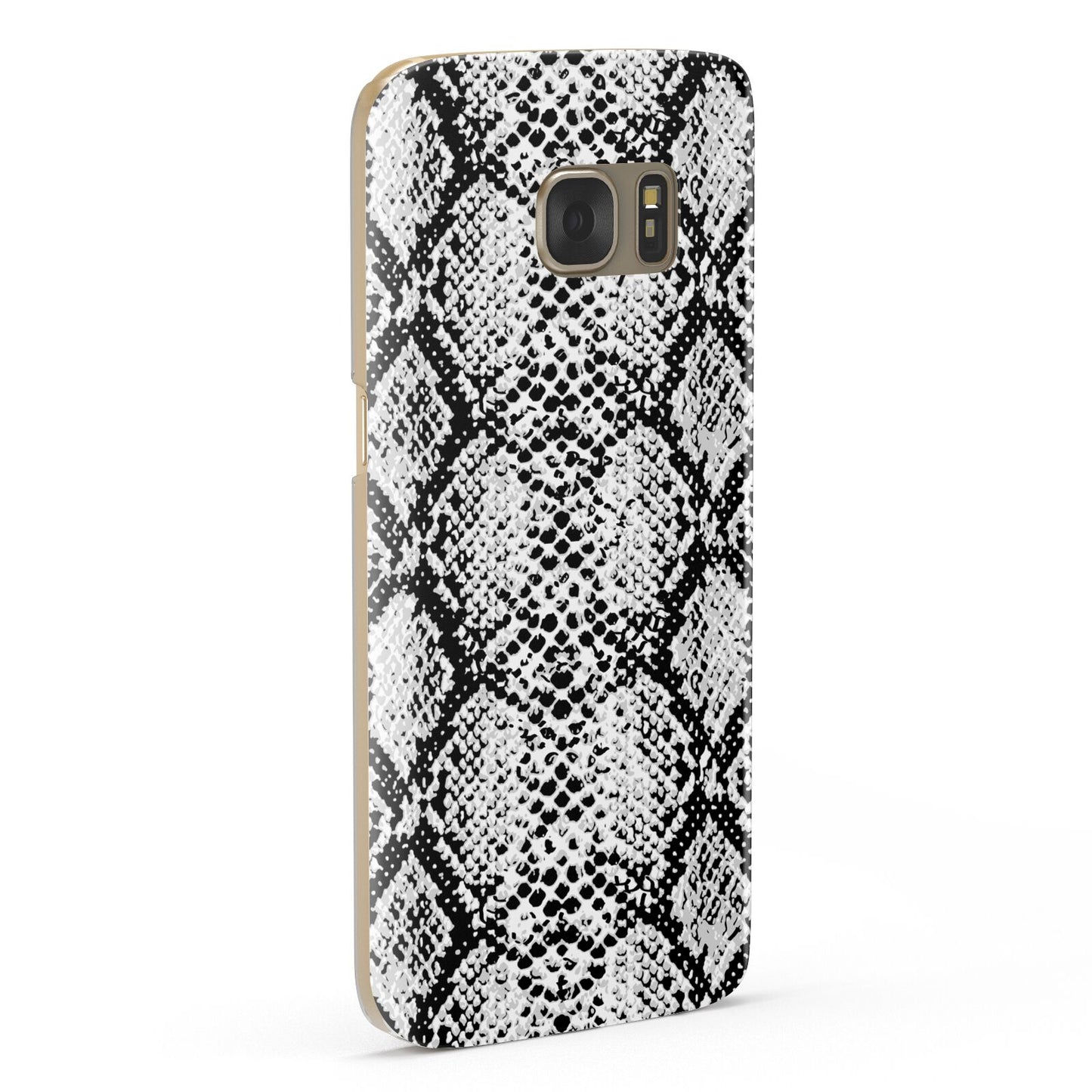 Black Snakeskin Samsung Galaxy Case Fourty Five Degrees