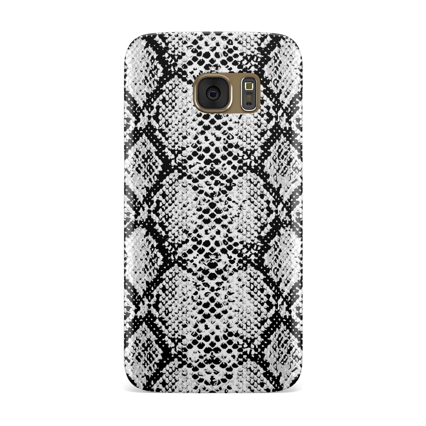 Black Snakeskin Samsung Galaxy Case