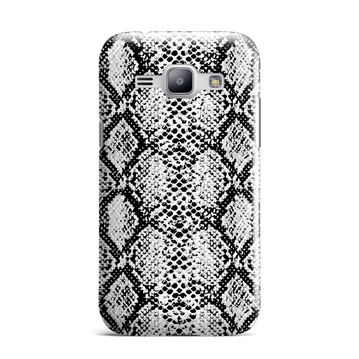 Black Snakeskin Samsung Galaxy J1 2015 Case