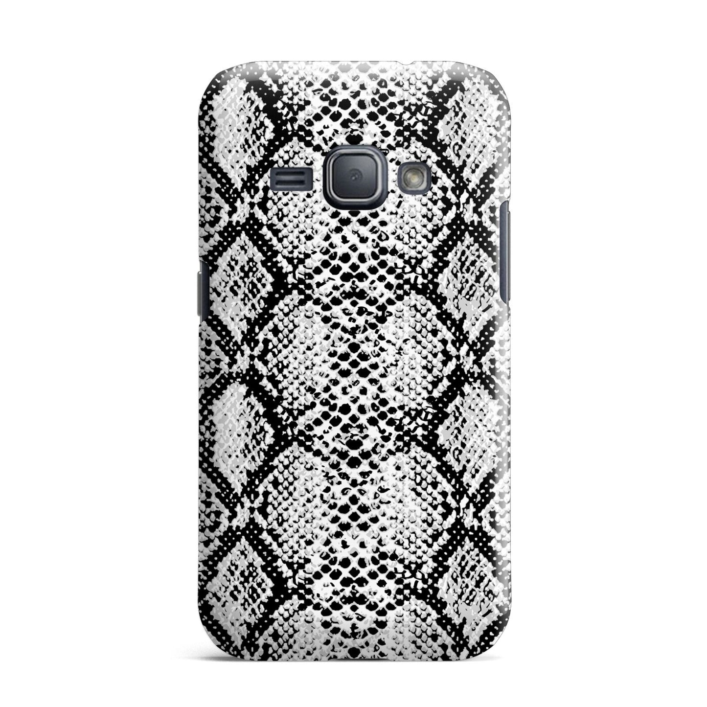 Black Snakeskin Samsung Galaxy J1 2016 Case