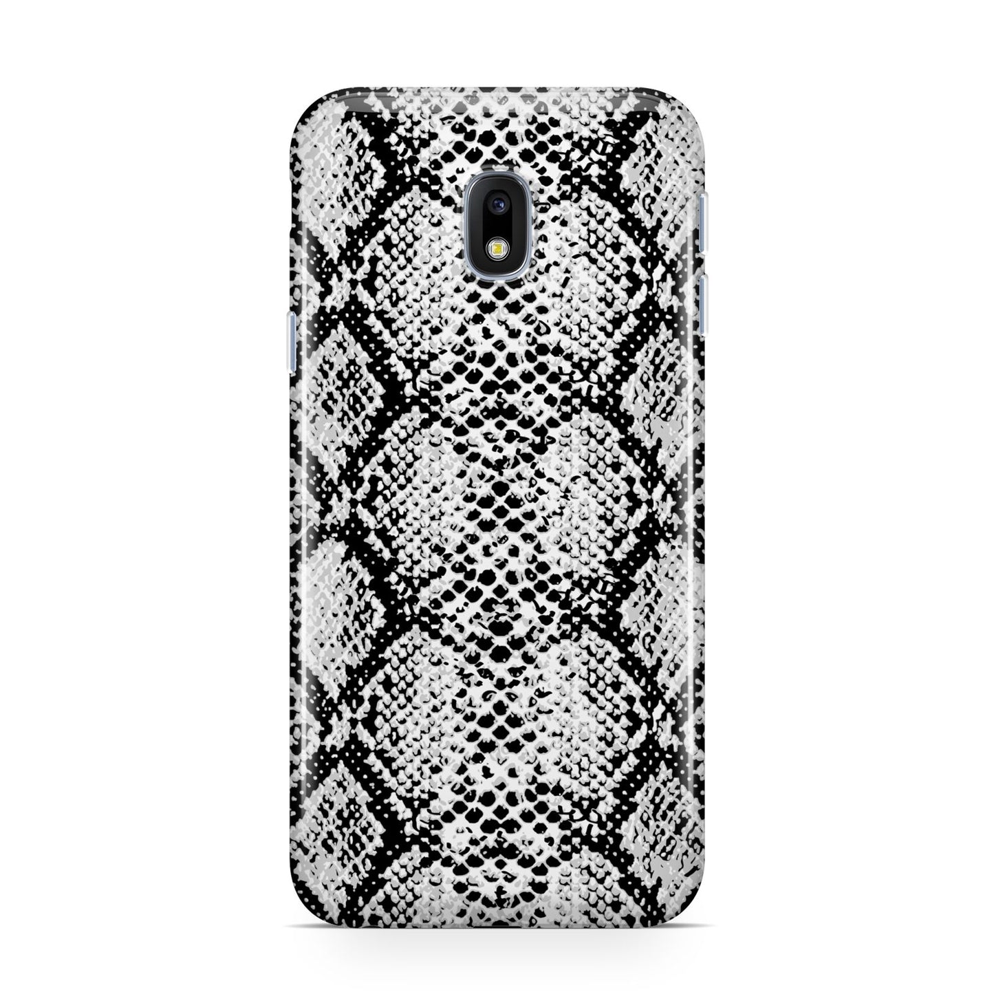 Black Snakeskin Samsung Galaxy J3 2017 Case