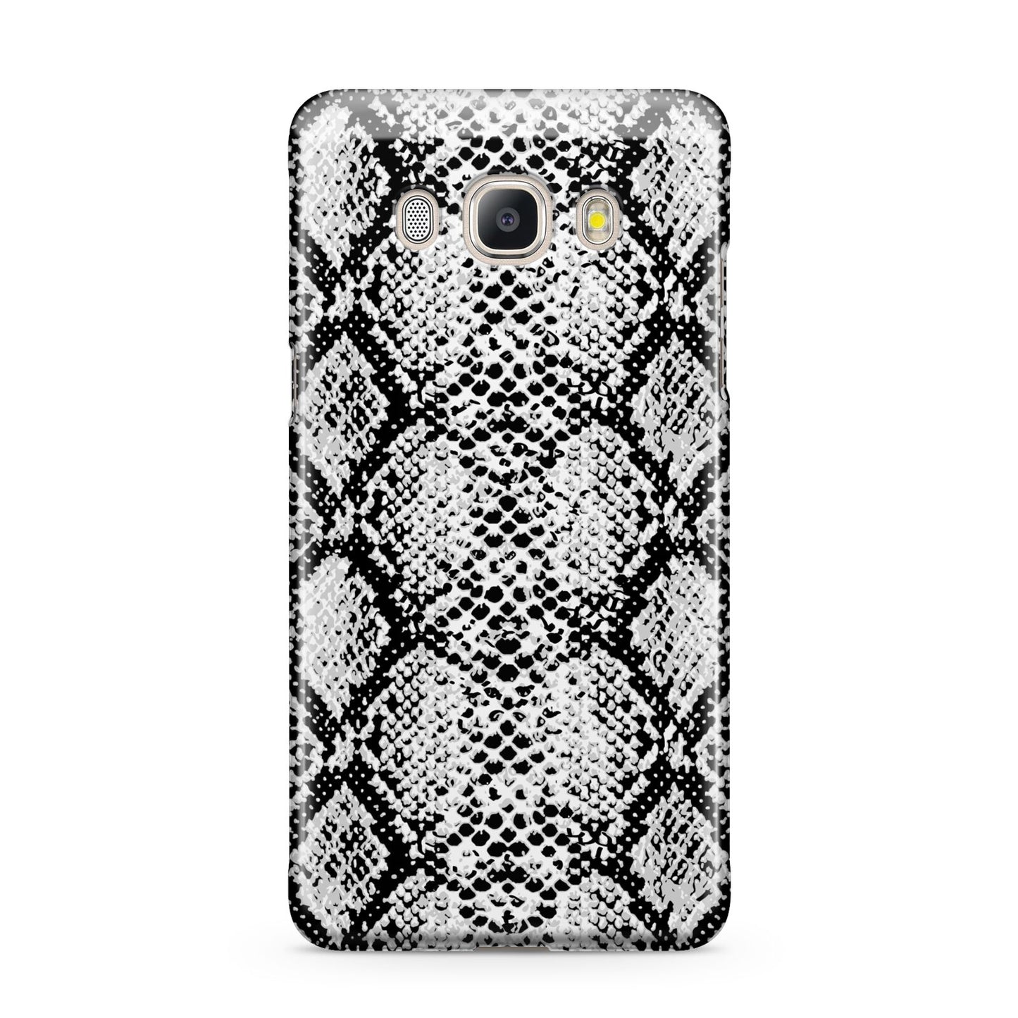 Black Snakeskin Samsung Galaxy J5 2016 Case