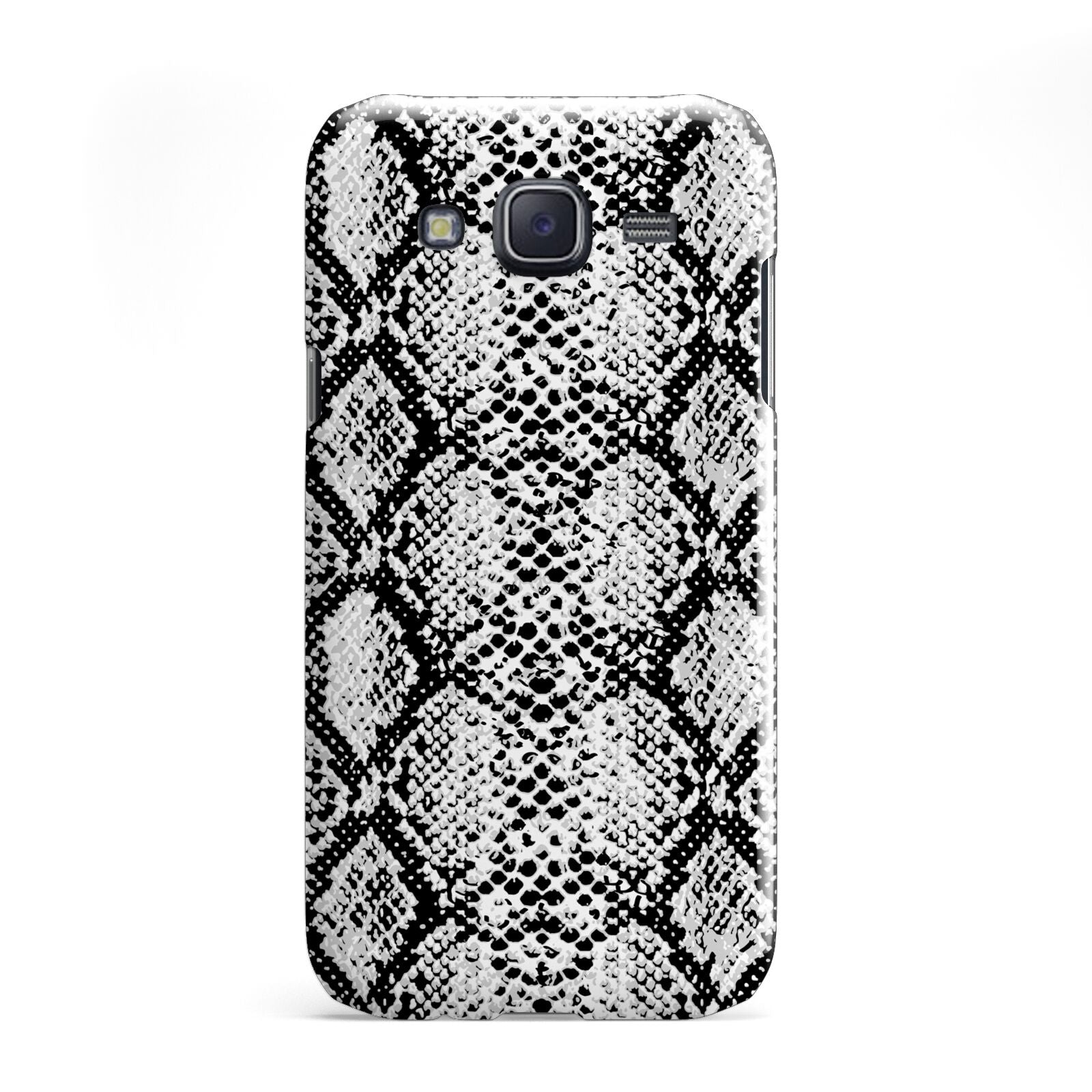 Black Snakeskin Samsung Galaxy J5 Case