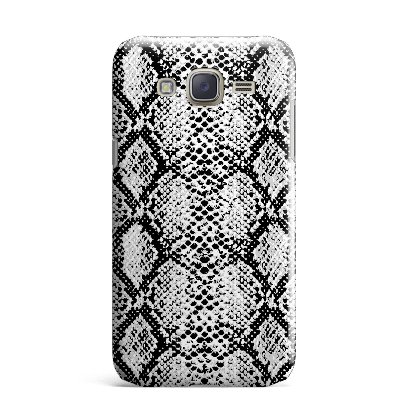 Black Snakeskin Samsung Galaxy J7 Case