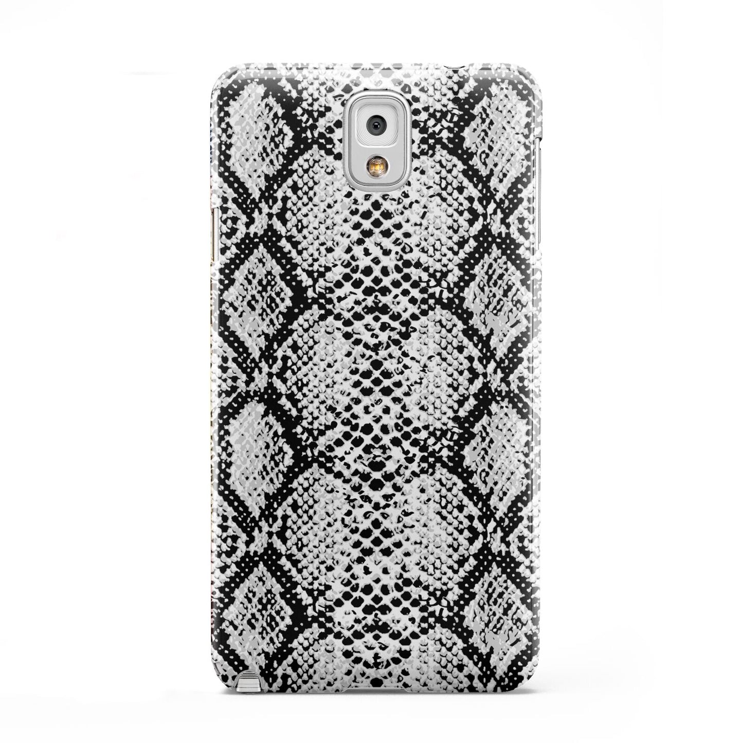 Black Snakeskin Samsung Galaxy Note 3 Case