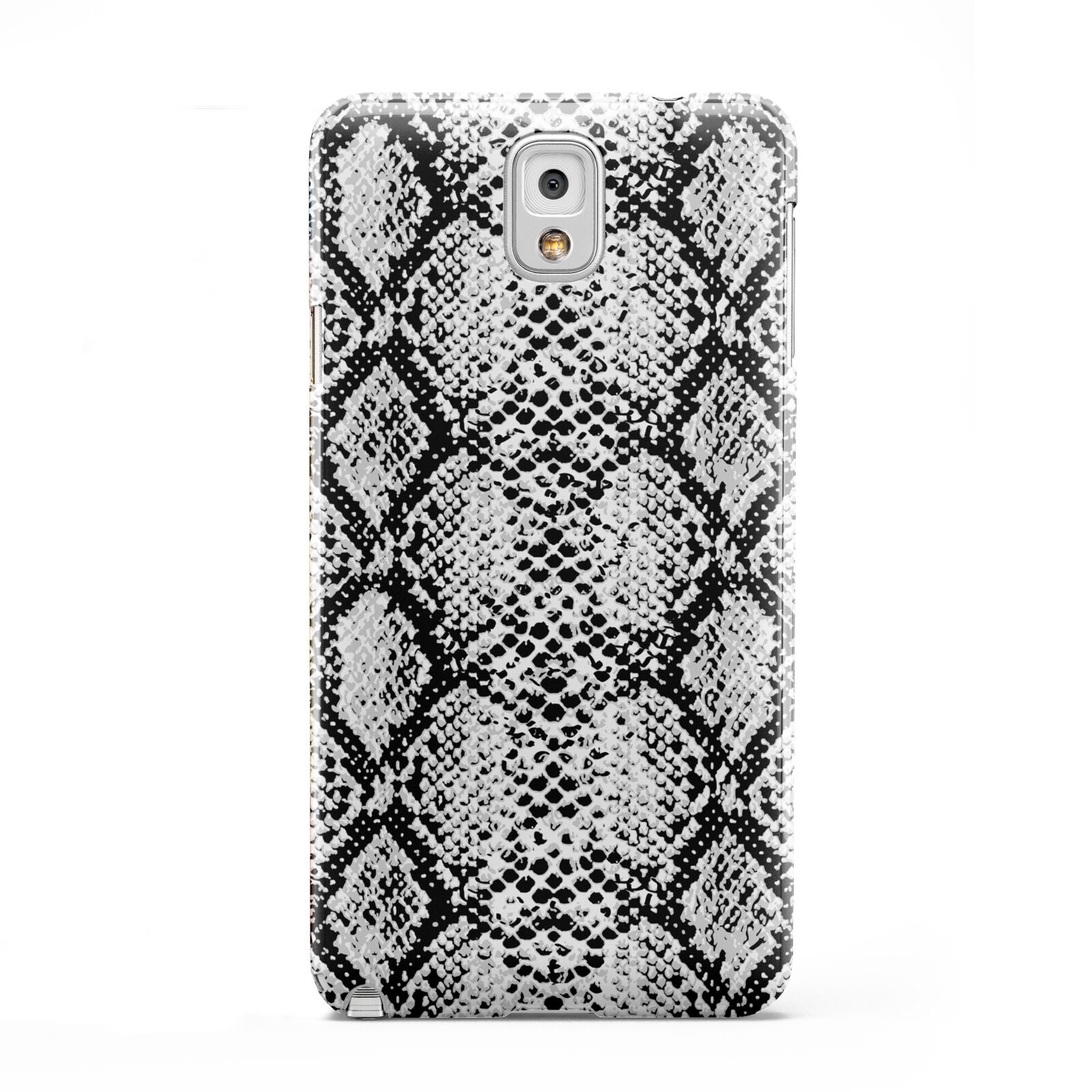 Black Snakeskin Samsung Galaxy Note 3 Case