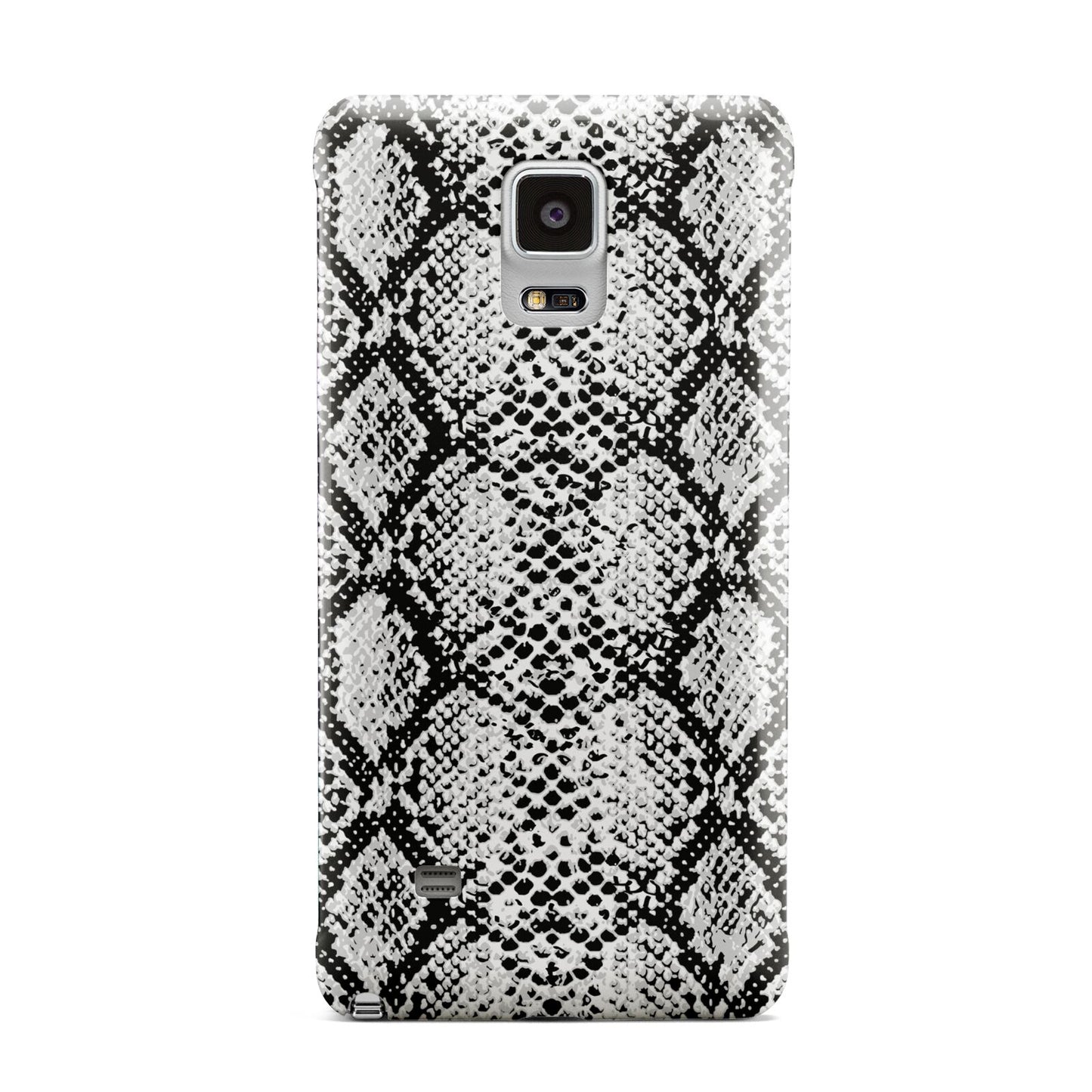 Black Snakeskin Samsung Galaxy Note 4 Case