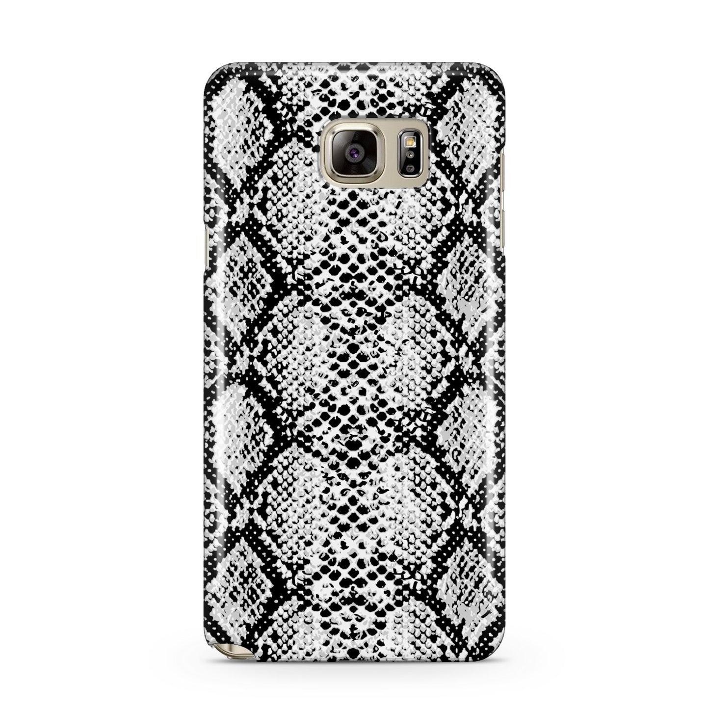 Black Snakeskin Samsung Galaxy Note 5 Case