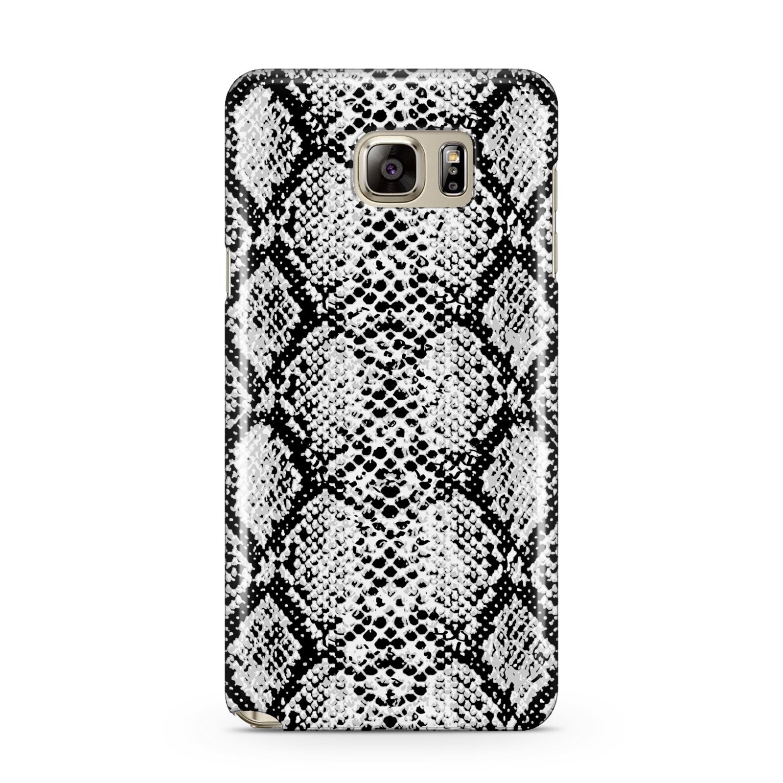 Black Snakeskin Samsung Galaxy Note 5 Case