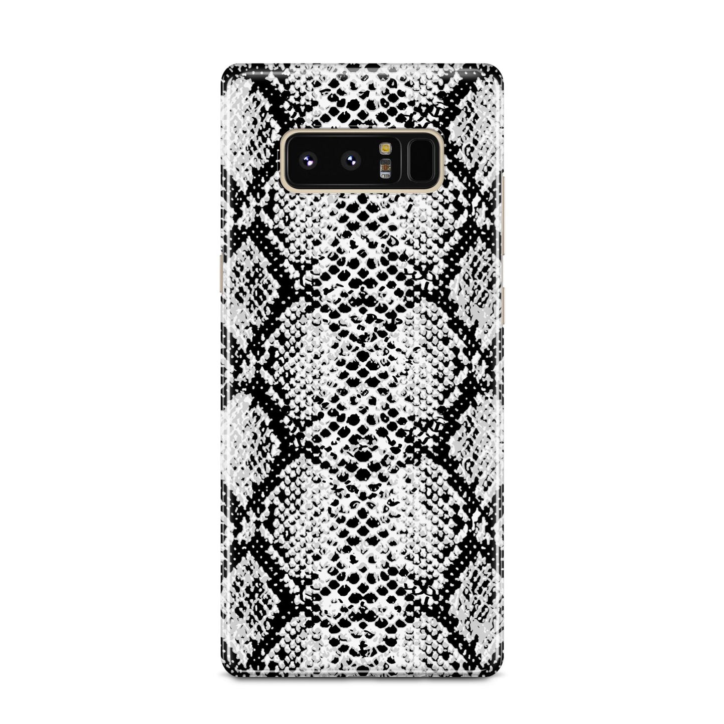 Black Snakeskin Samsung Galaxy Note 8 Case