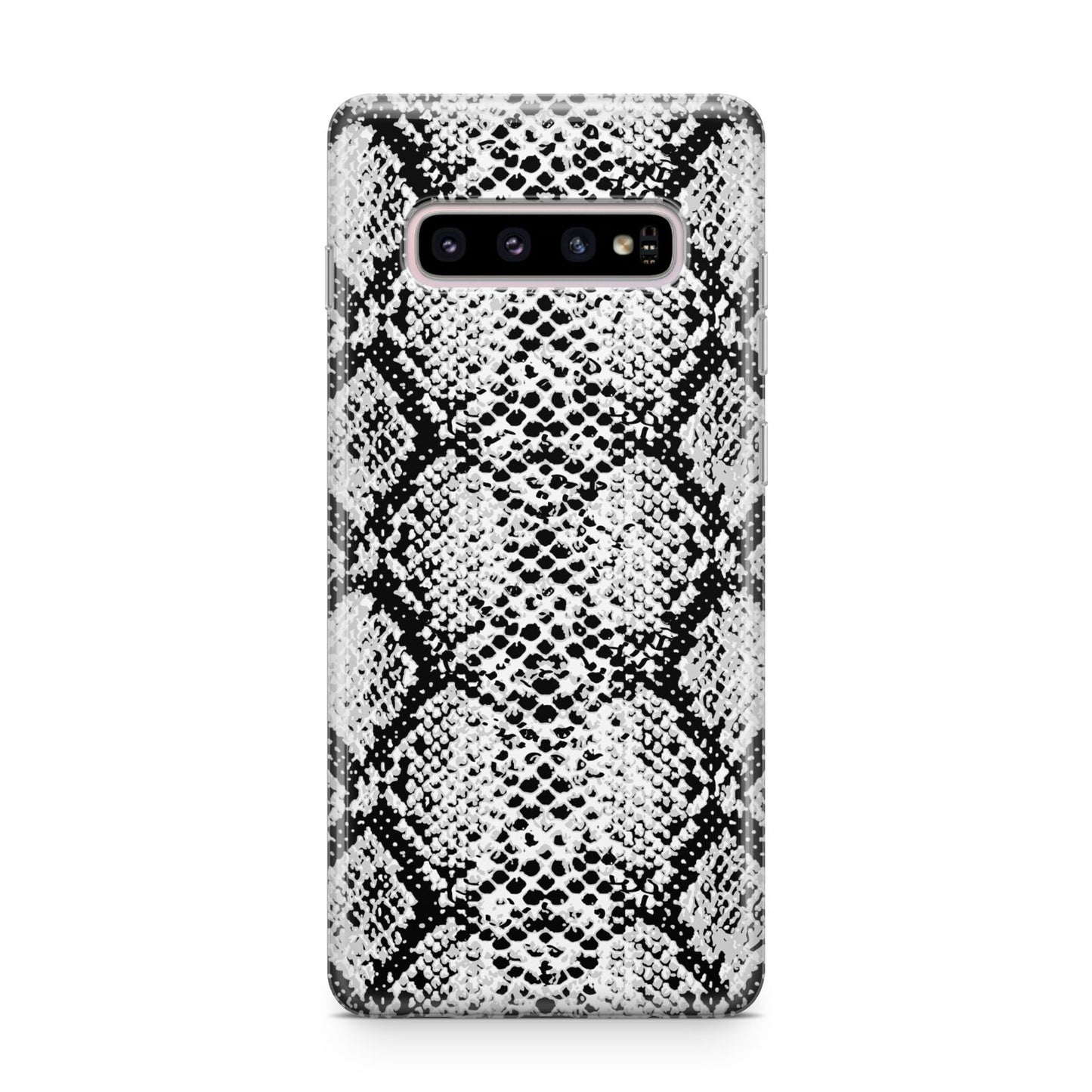 Black Snakeskin Samsung Galaxy S10 Plus Case