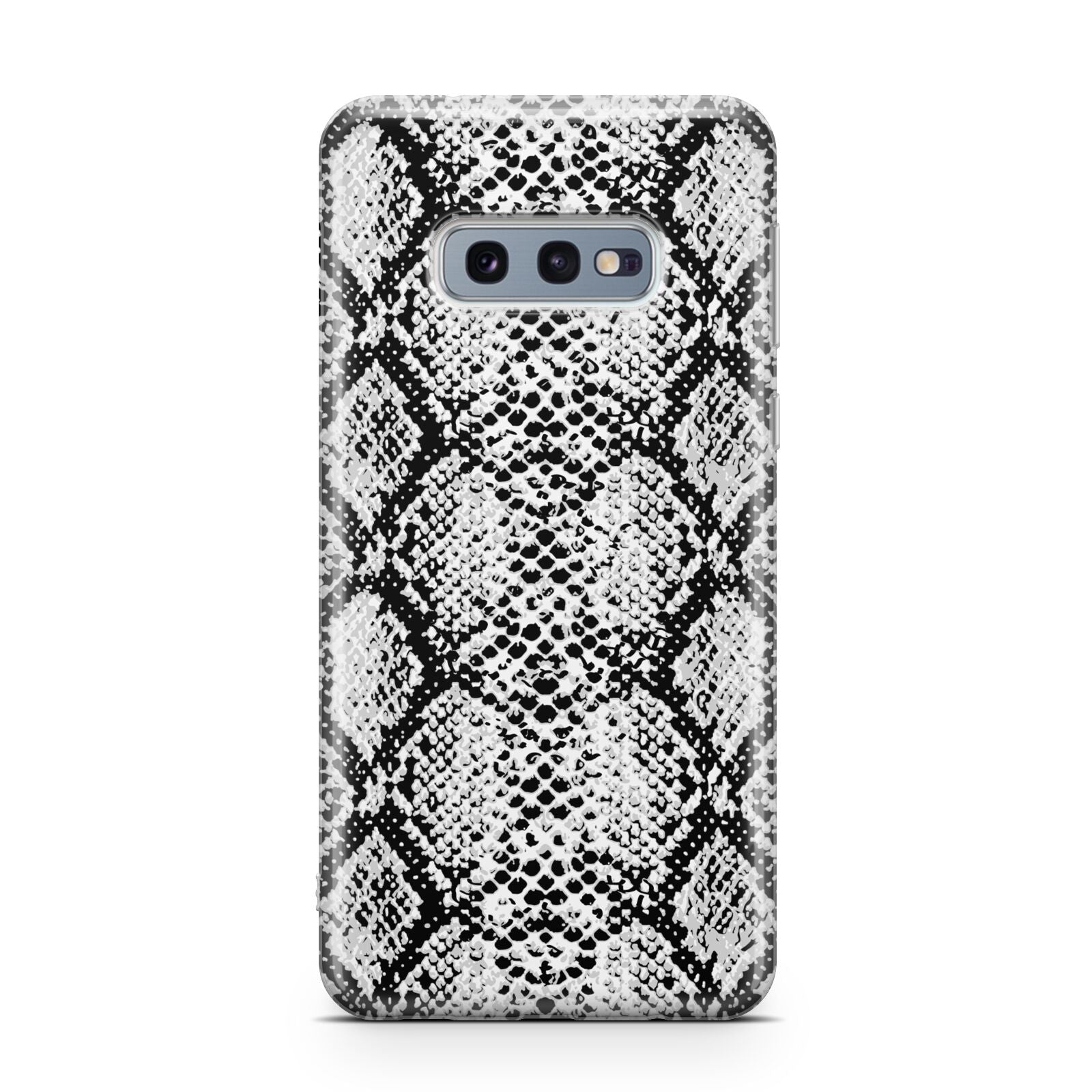 Black Snakeskin Samsung Galaxy S10E Case