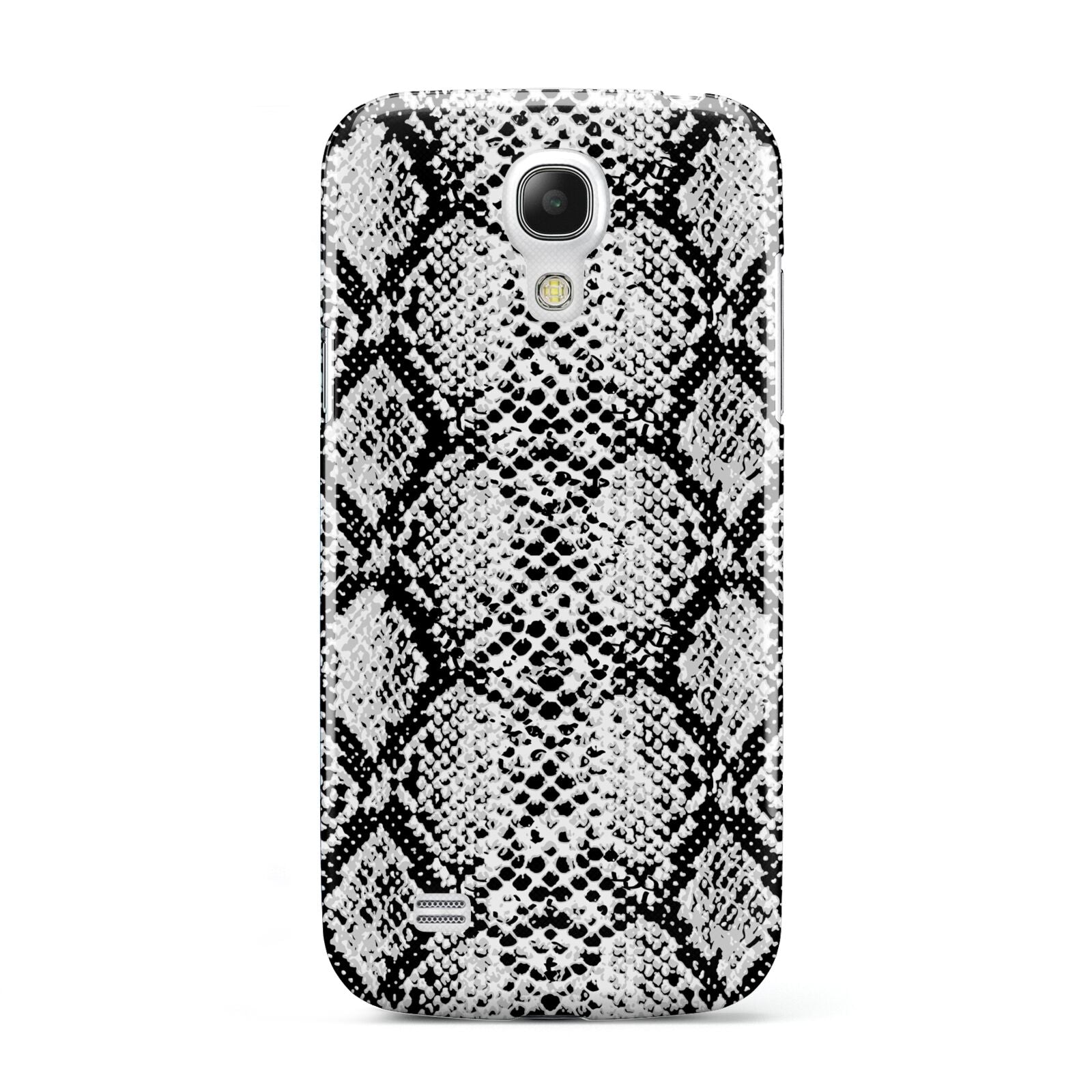 Black Snakeskin Samsung Galaxy S4 Mini Case