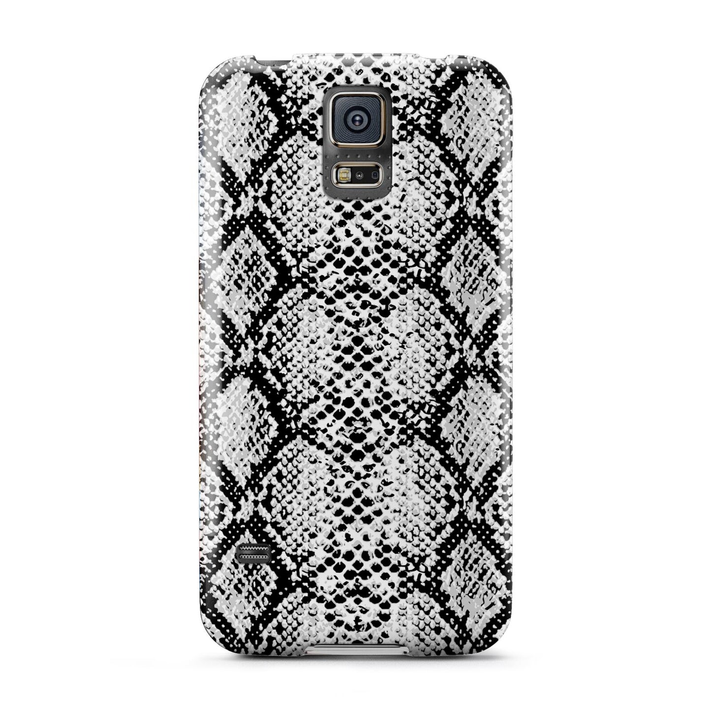 Black Snakeskin Samsung Galaxy S5 Case