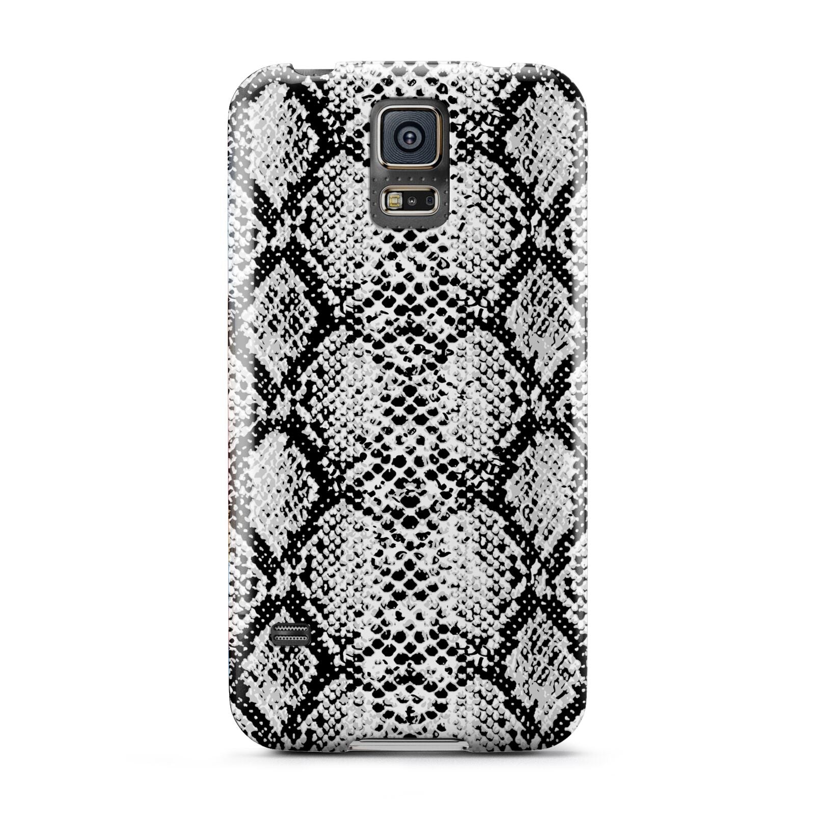 Black Snakeskin Samsung Galaxy S5 Case