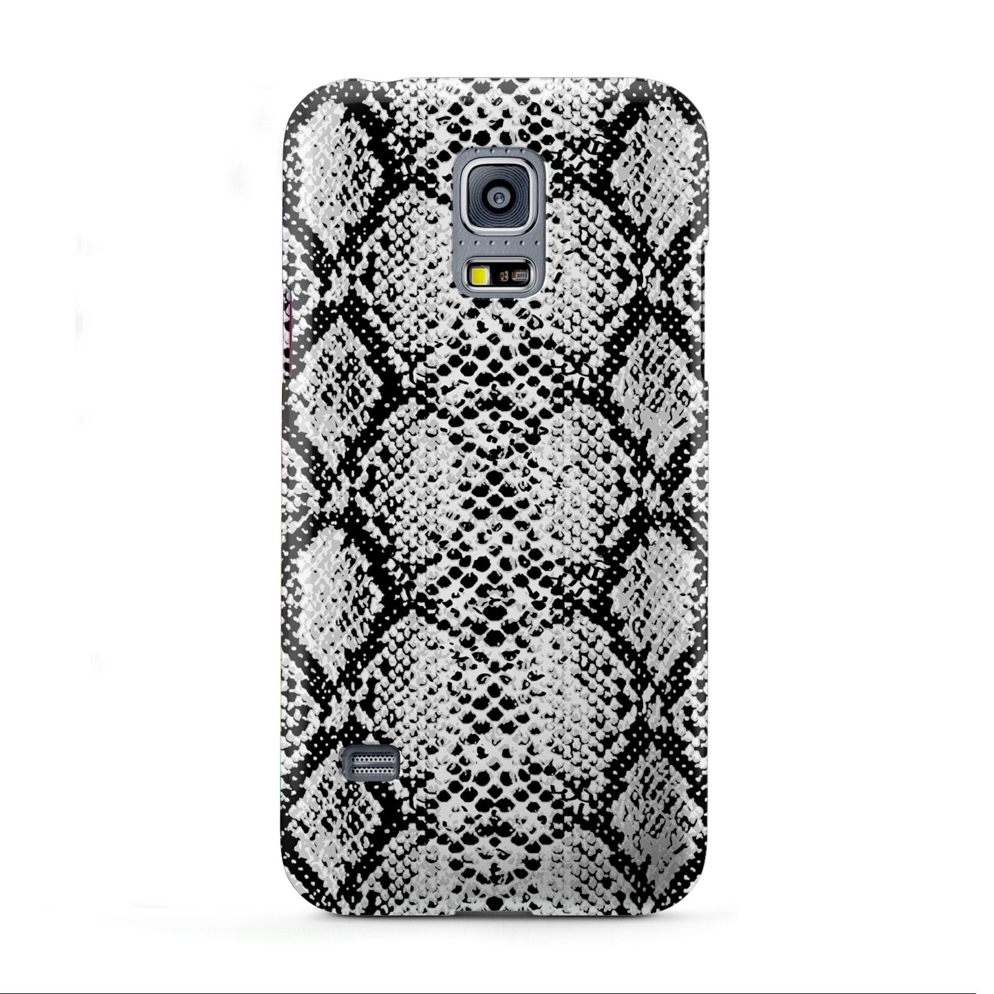 Black Snakeskin Samsung Galaxy S5 Mini Case