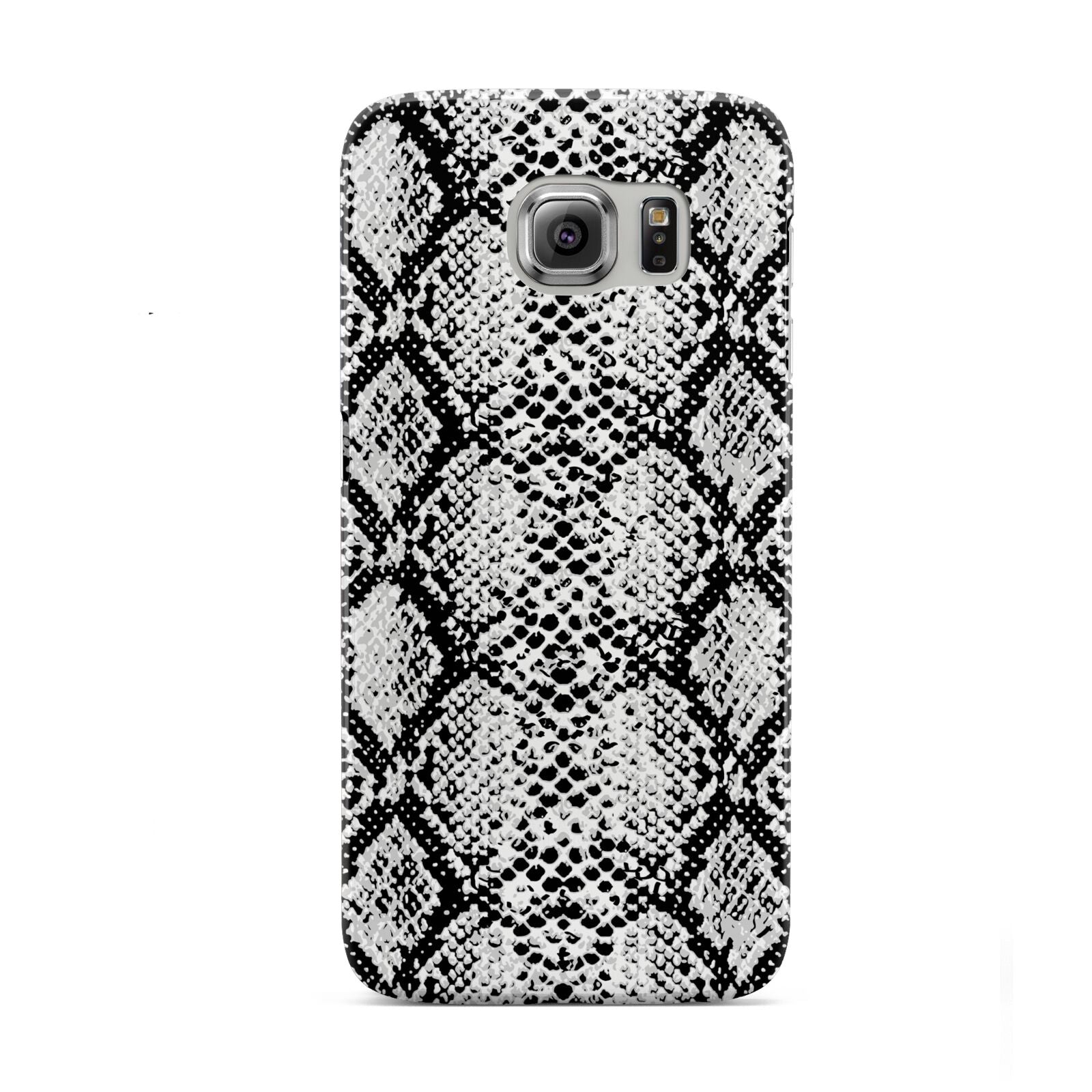 Black Snakeskin Samsung Galaxy S6 Case