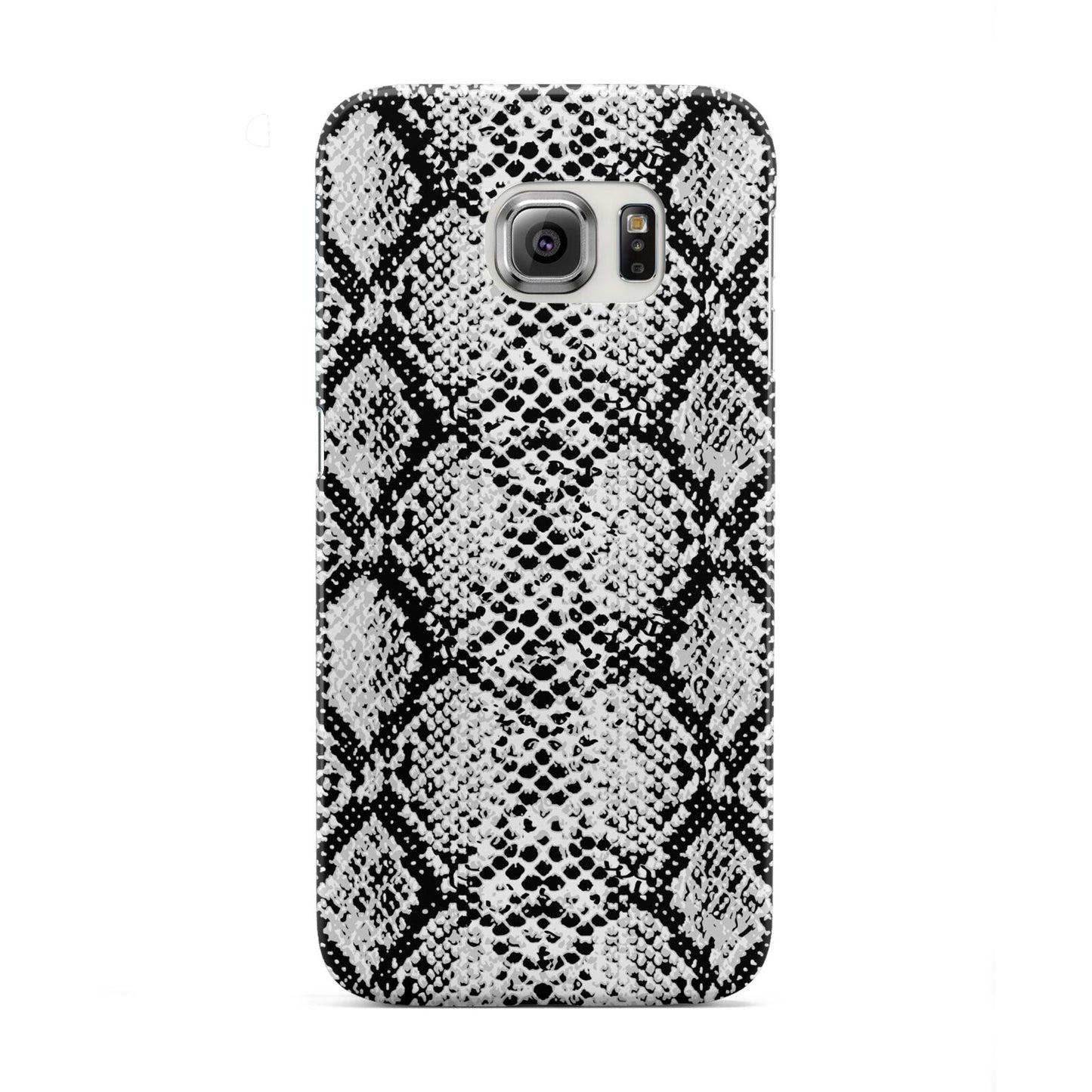 Black Snakeskin Samsung Galaxy S6 Edge Case