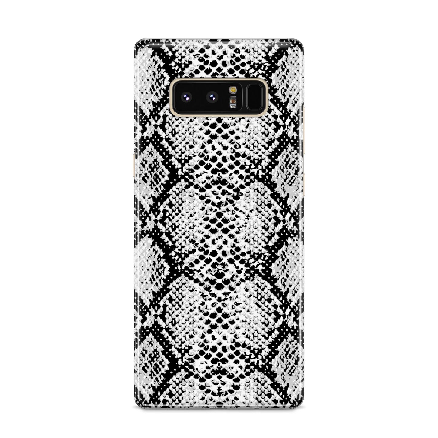 Black Snakeskin Samsung Galaxy S8 Case