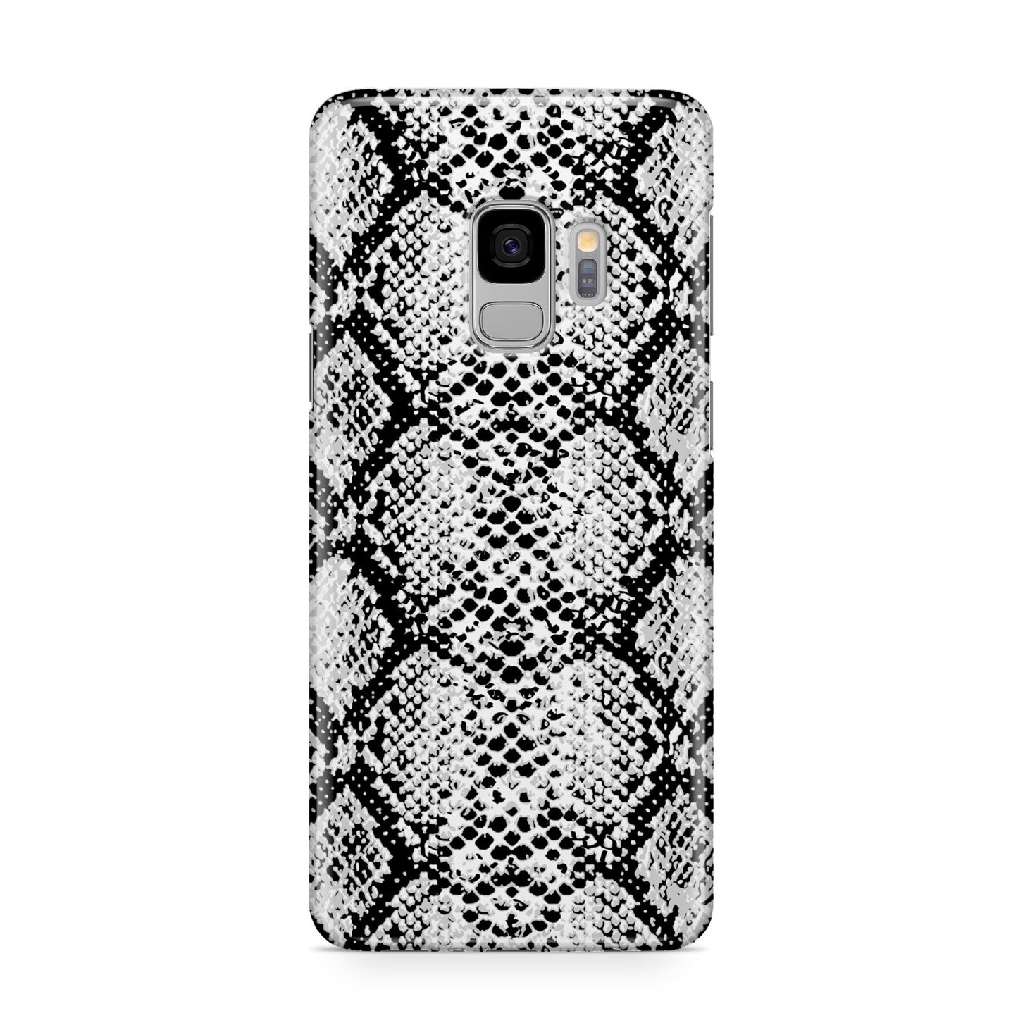 Black Snakeskin Samsung Galaxy S9 Case