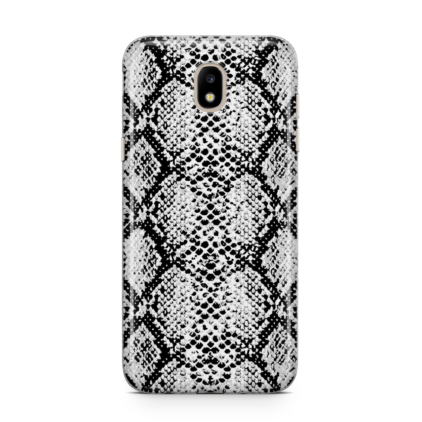 Black Snakeskin Samsung J5 2017 Case