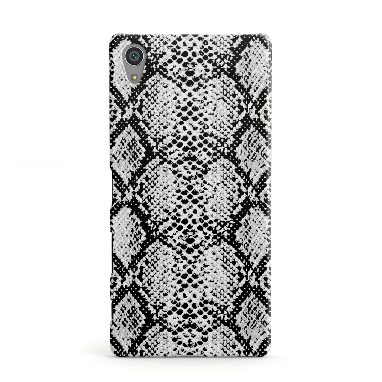 Black Snakeskin Sony Xperia Case