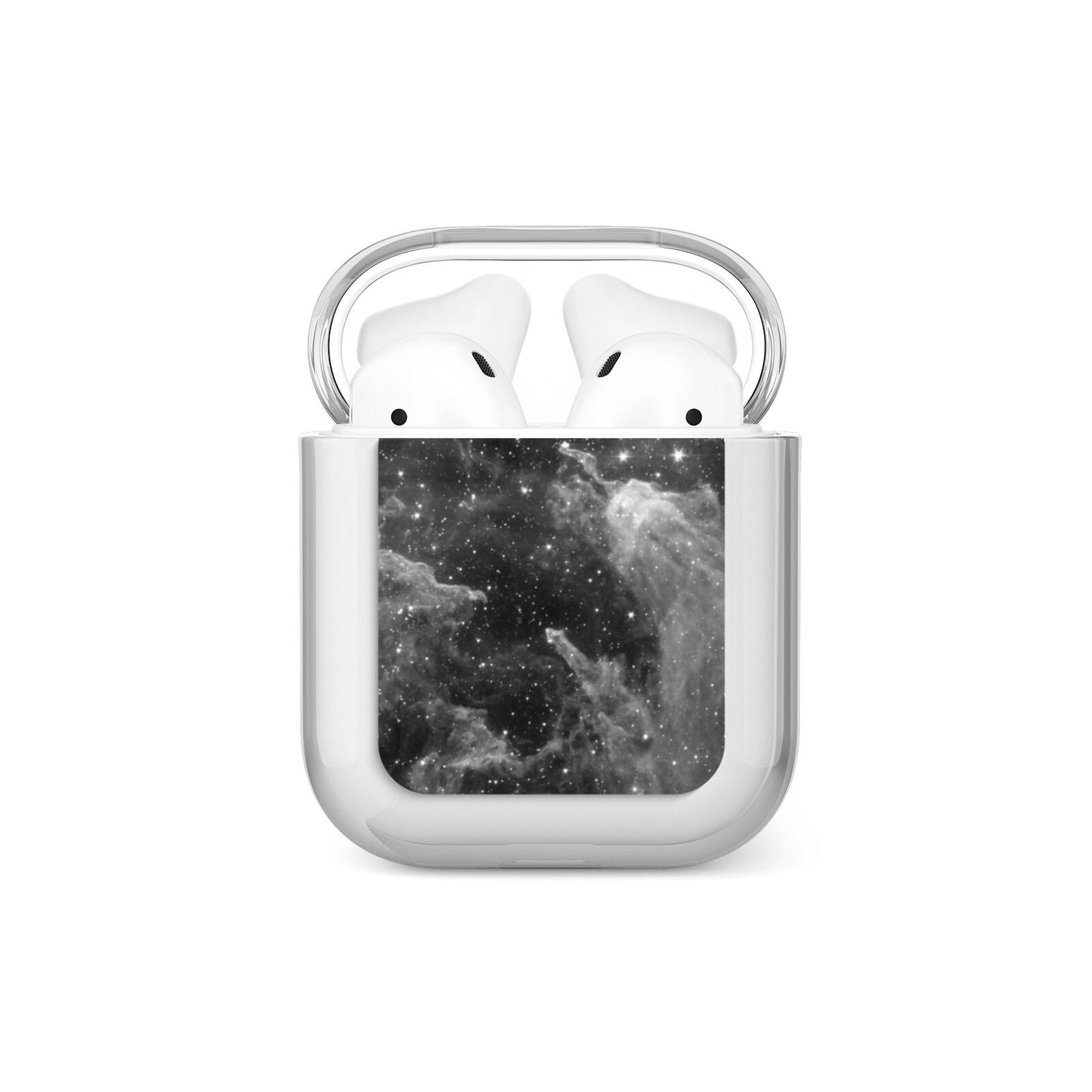 Black Space AirPods Case