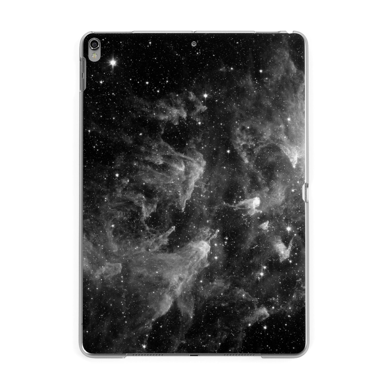 Black Space Apple iPad Grey Case