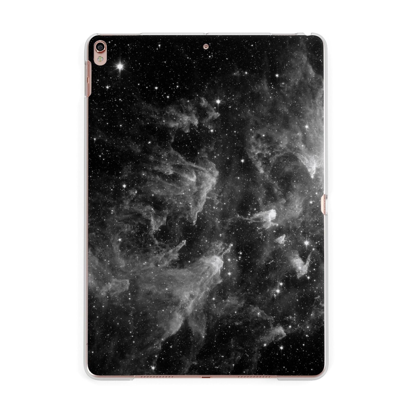 Black Space Apple iPad Rose Gold Case