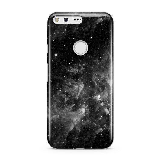 Black Space Google Pixel Case