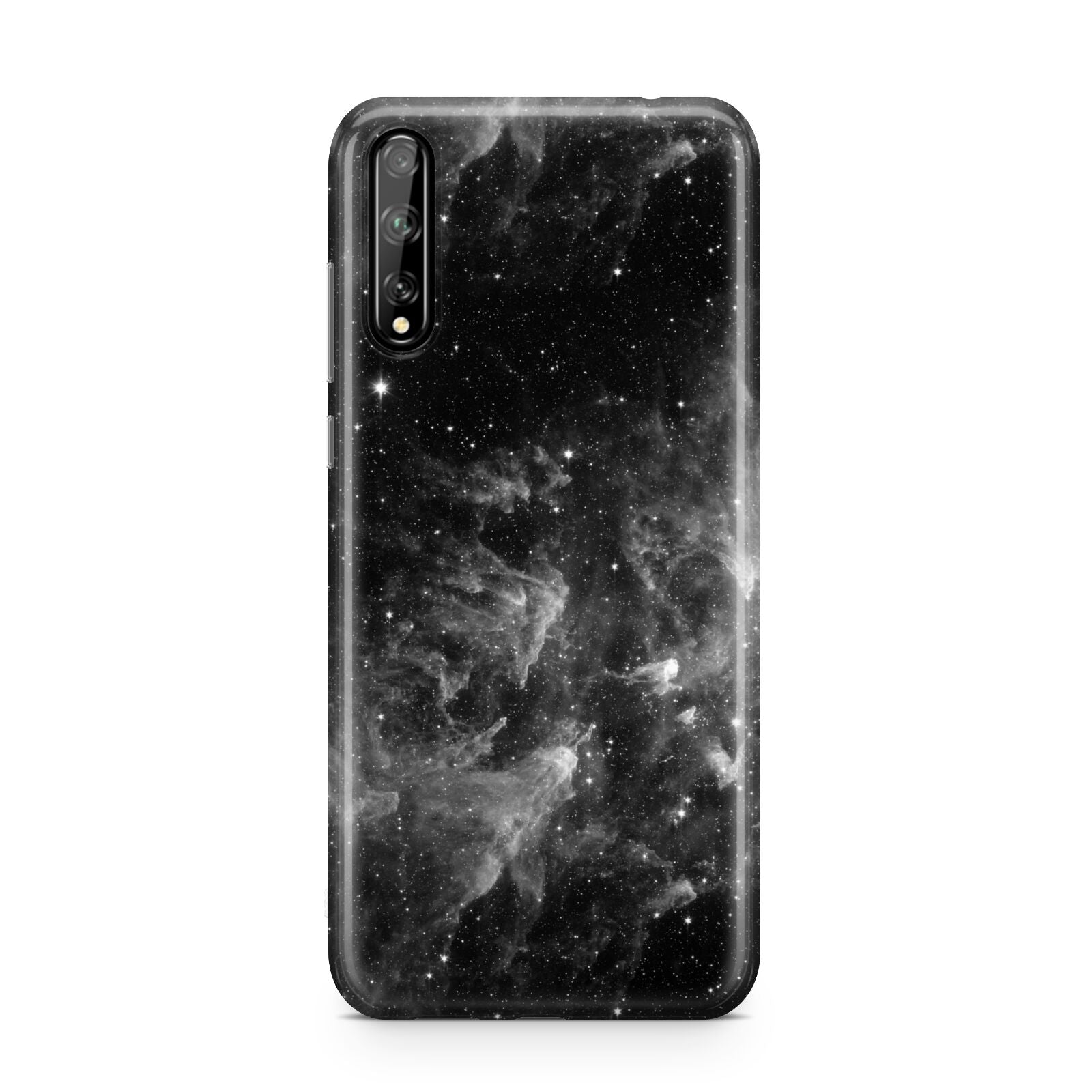 Black Space Huawei Enjoy 10s Phone Case