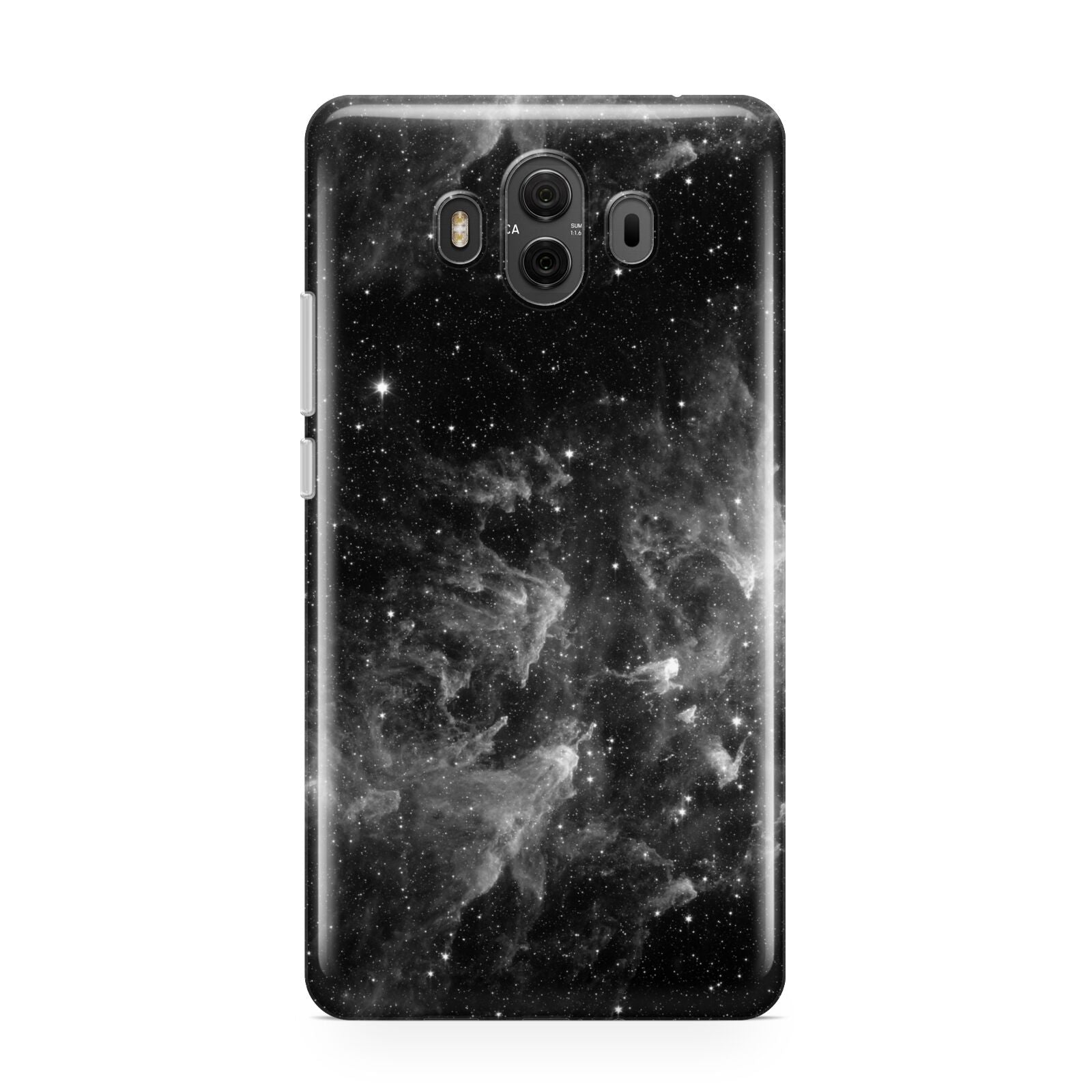 Black Space Huawei Mate 10 Protective Phone Case