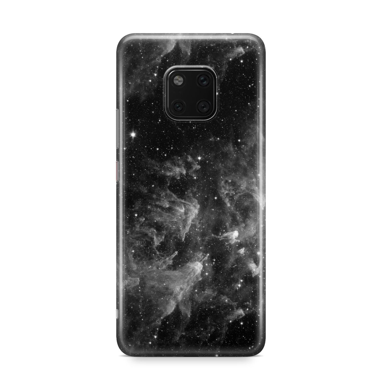 Black Space Huawei Mate 20 Pro Phone Case