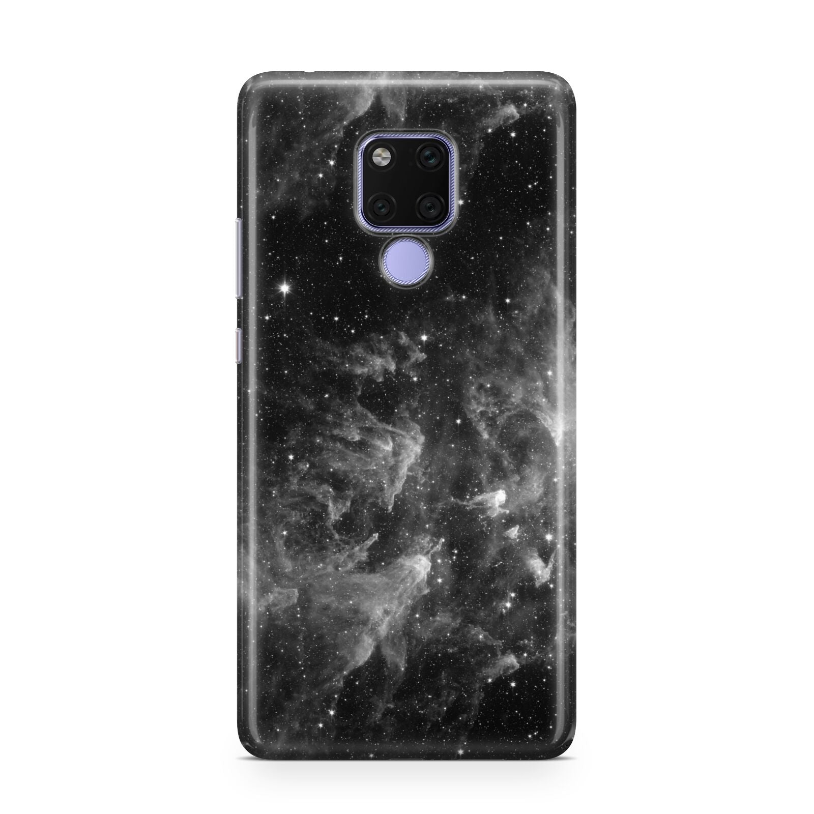 Black Space Huawei Mate 20X Phone Case