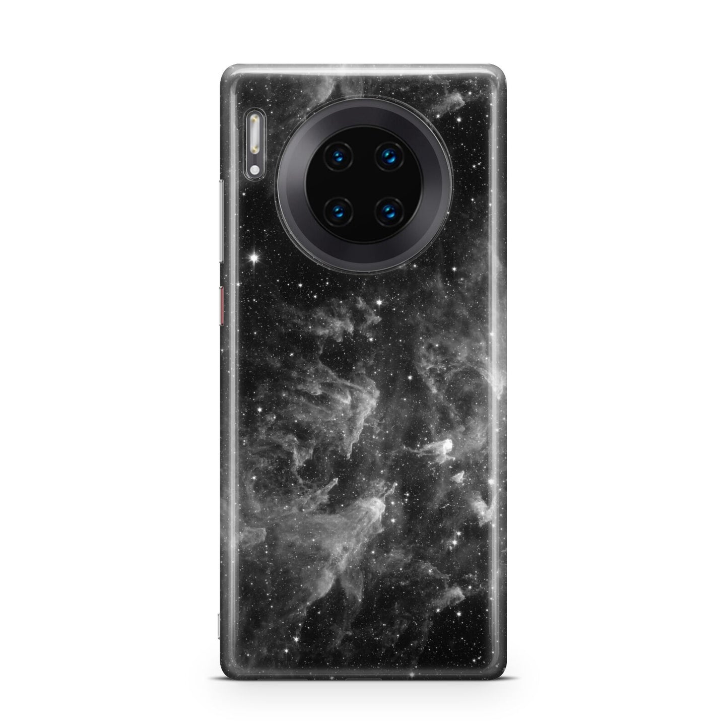 Black Space Huawei Mate 30 Pro Phone Case