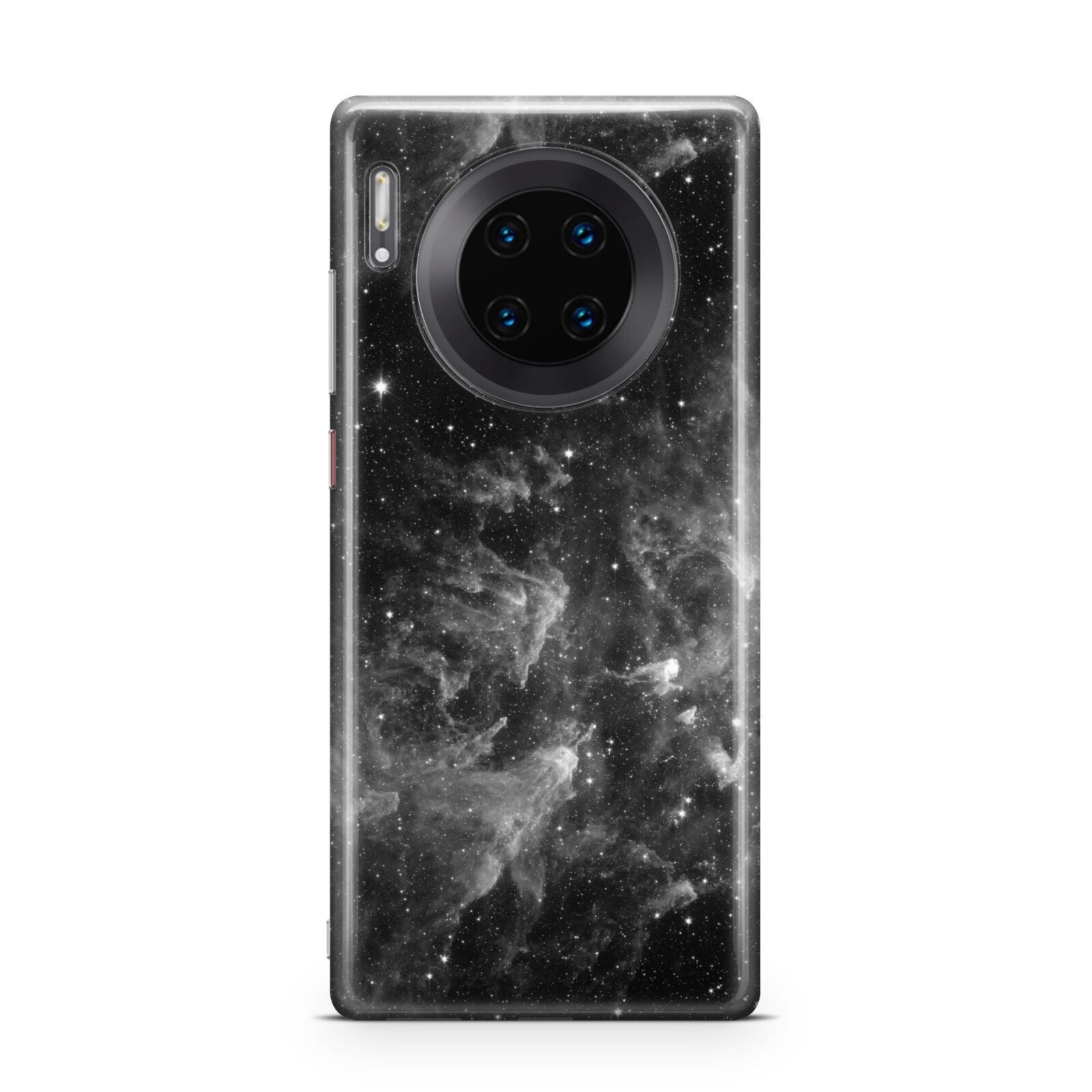 Black Space Huawei Mate 30 Pro Phone Case