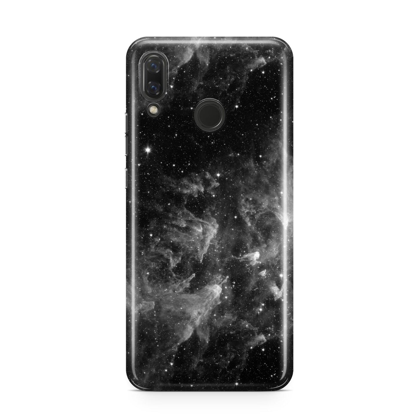 Black Space Huawei Nova 3 Phone Case