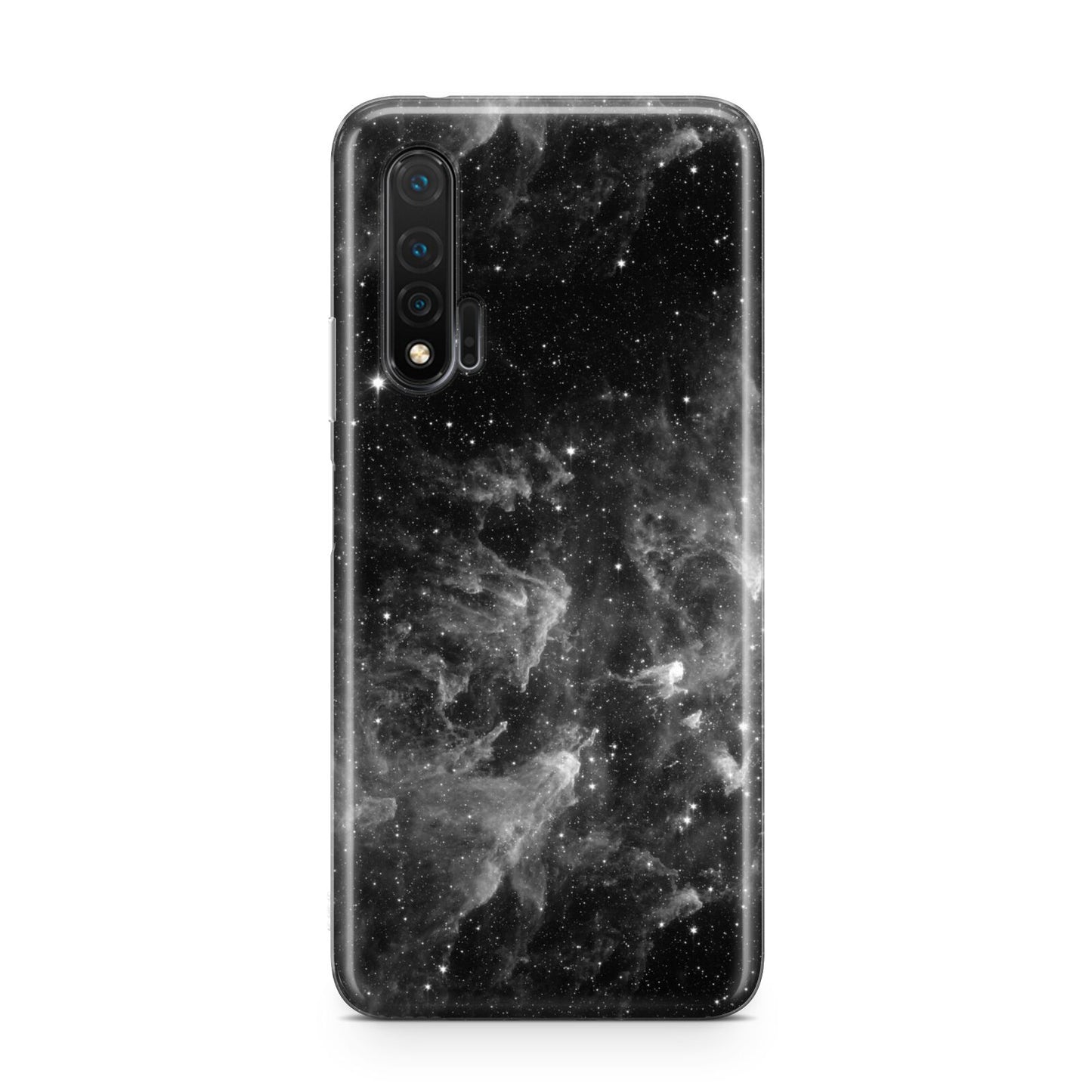 Black Space Huawei Nova 6 Phone Case