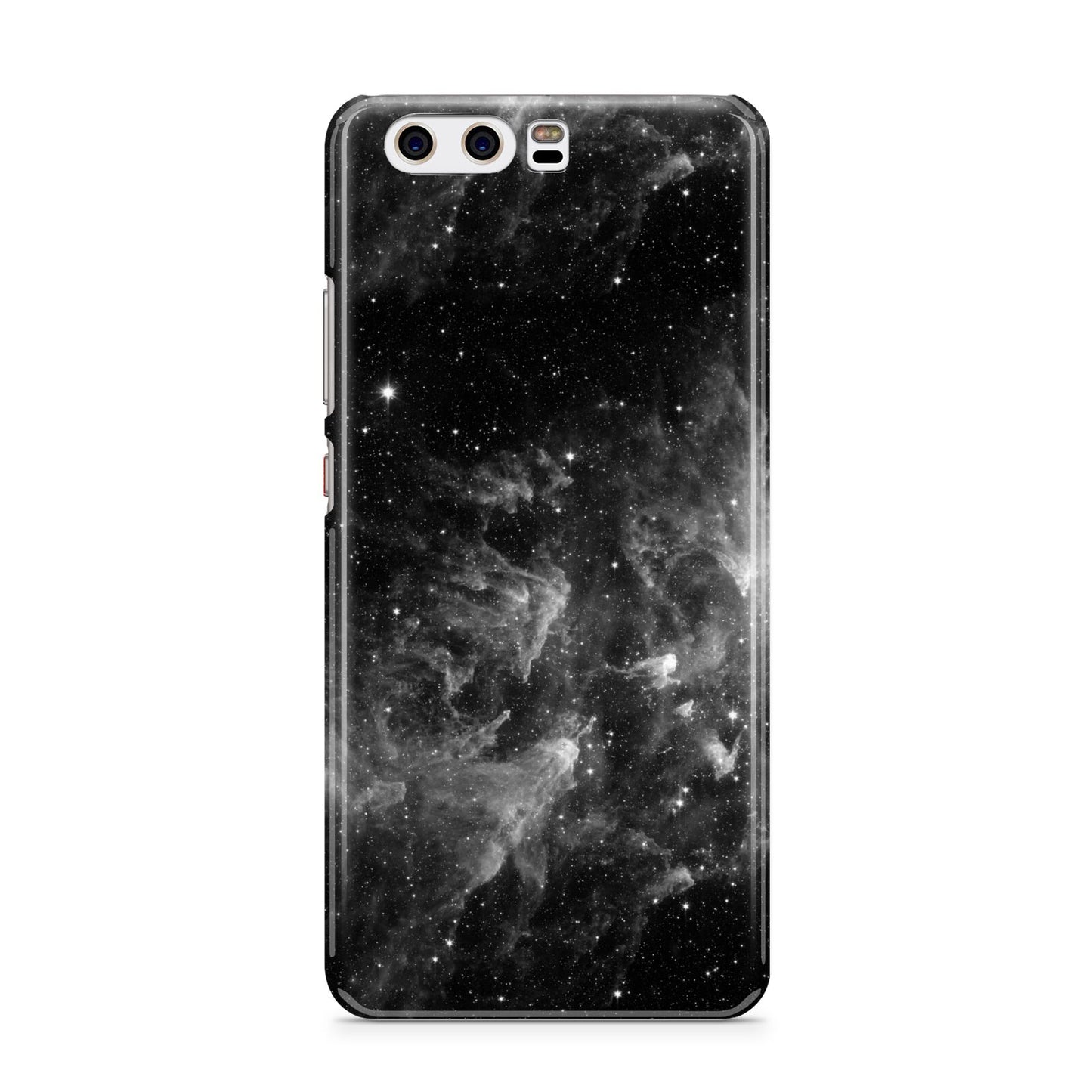 Black Space Huawei P10 Phone Case