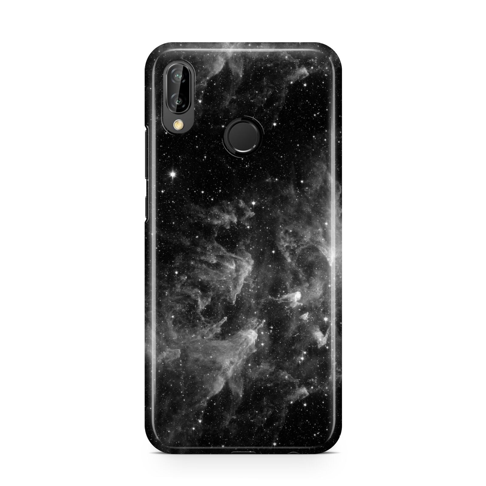 Black Space Huawei P20 Lite Phone Case