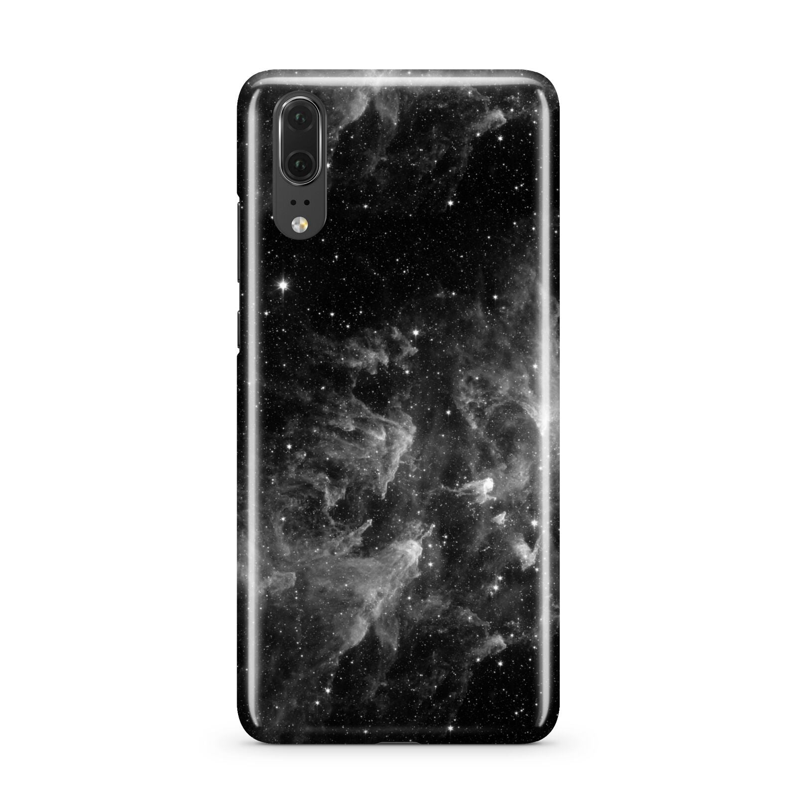 Black Space Huawei P20 Phone Case